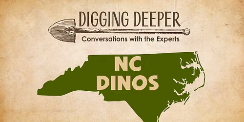 Digging Deeper: North Carolina Dinosaurs