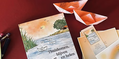 Annelies Kool presenteert haar dichtbundel: Thuiskomen, blijven en helen