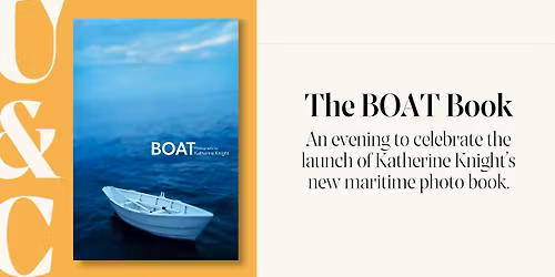 The BOAT Book: A Book Launch with Katherine Knight