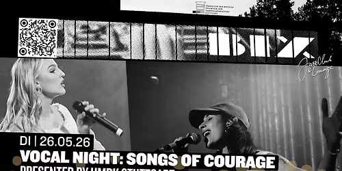 Vocal Night \u2022 Songs of Courage | presented by HMDK \u2022 BIX \u2022 Stuttgart