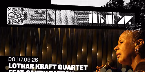 Lothar Kraft Quartet feat. Sandy Patton \u2022 BIX \u2022 Stuttgart