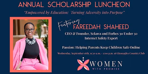 Women With Promise Annual Scholarship Luncheon