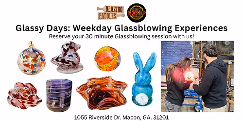 Glassy Days: Weekday Glassblowing Experiences