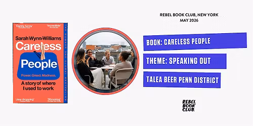 Rebel Book Club New York City x SPEAKING OUT
