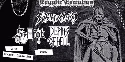 CRYPTIC EXECUTION | Szafot, Fortification, Depths of Hell