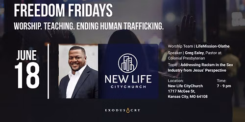 Freedom Fridays - Featuring Pastor Greg Ealey