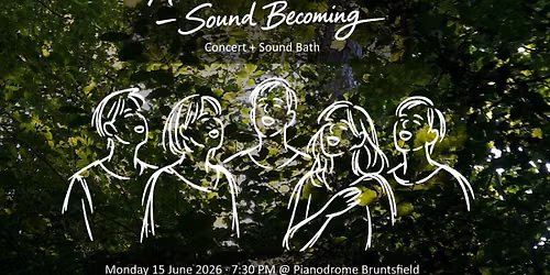 Aure Ensemble: Sound Becoming - Concert + Sound Bath