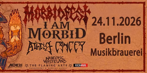 I am Morbid - Atheist - Cancer -Narcotic Wasteland