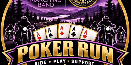 Poker Run for Tallaght Marching Band
