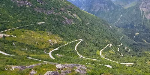 AGM Turklubb inviterer til sommerens store helgetur \u2013 Gaularfjell og N\u00e6r\u00f8yfjorden!