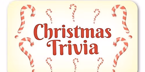 Holiday Trivia Night: Tinsel, Tunes & Tidings!