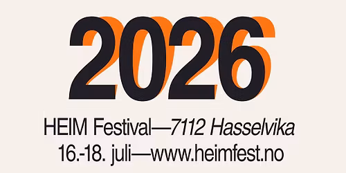 HEIM Festival 2026