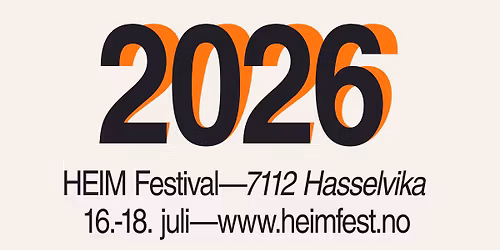 HEIM Festival 2026