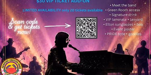 ELTON VIP Green Room Experience 2026