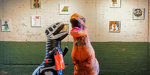 Trick or Treat at Lowe Mill A&E