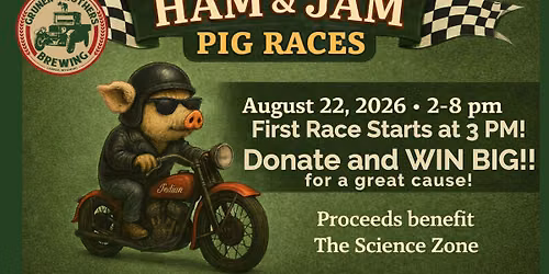 Ham and Jam Pig Races