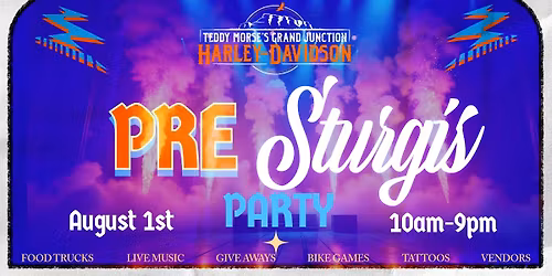 Pre-Sturgis Party