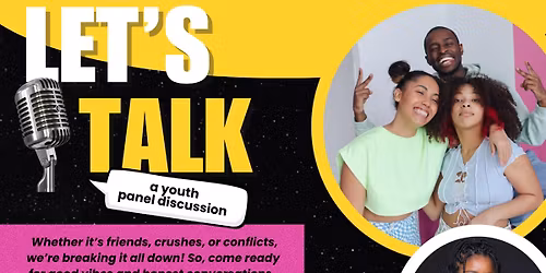 Let\u2019s Talk - Youth Panel Discussion 