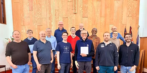 Learn to sing a barbershop harmony song in a day!