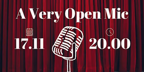 A Very Open Mic - English StandUp Comedy Show (#32)