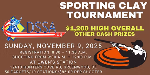 Sporting Clay Tournament