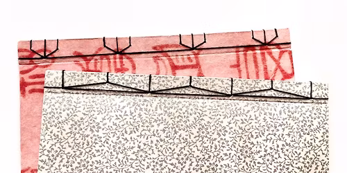 Japanese Bookbinding Workshop