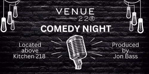 Comedy Night at Venue 220 (11\/21)