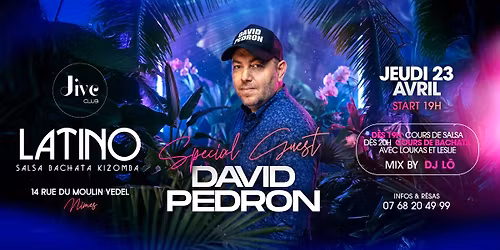 \ud83d\udd25 Soir\u00e9e SBK \u2013 Bachata \u2022 Salsa \u2022 Kizomba | Special Guest David Pedron