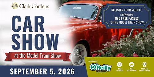 Car Show at the Model Train Show