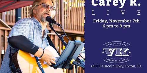 Carey Rumpf Live at VK Brewing