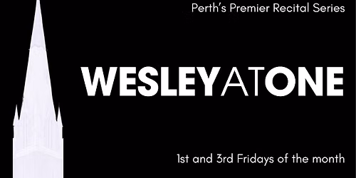 Wesley at One Recital: Joshua Sumich and Alessandro Pittorino