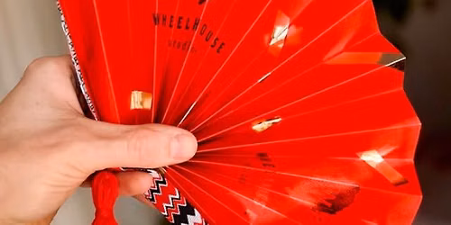 Terrace Art Zone: Fab Folding Fans