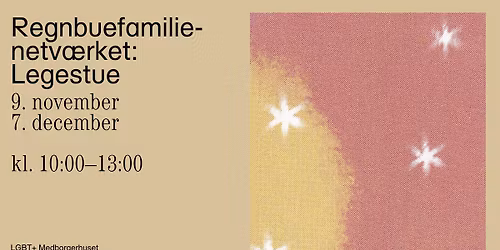 Regnbuefamilie-netv\u00e6rket: Legestue