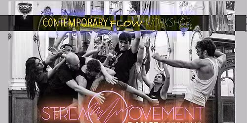 StreamMovement Fridays \u2014 Contemporary Dance Jam | Angel, London