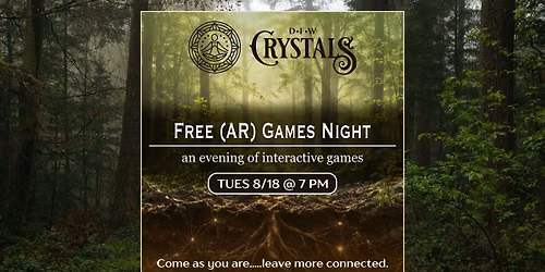 FREE Authentic Relating Community Games Night! - Tues 8\/18 @ 7pm