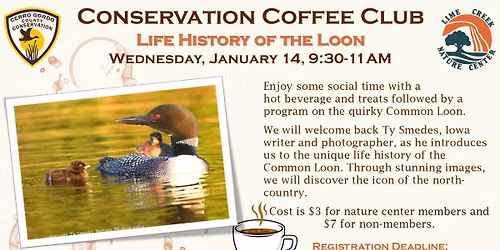 Conservation Coffee Club-Life History of the Loon