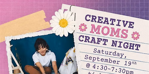 Creative Moms Craft Night