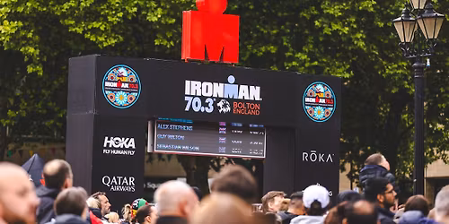 IRONMAN 70.3 Bolton 2026