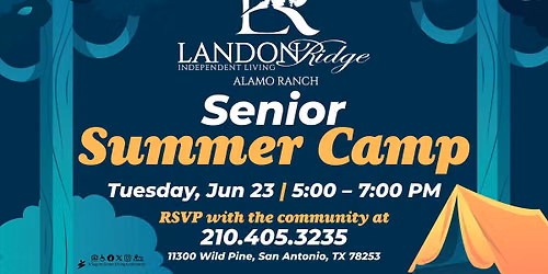 Senior Summer Camp