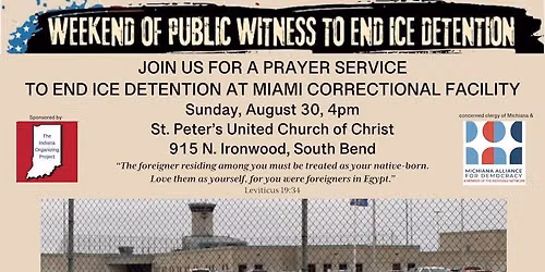 Prayer Service & Public Witness to End Detention