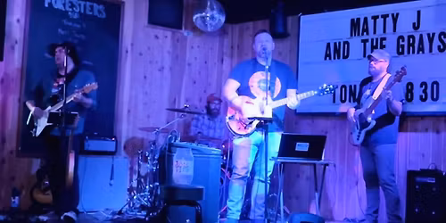 Matty J and the Grays live at Foresters