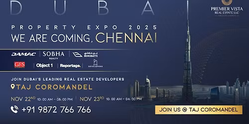Dubai Property Expo: Your Chance to Own a Dubai Property is Here!