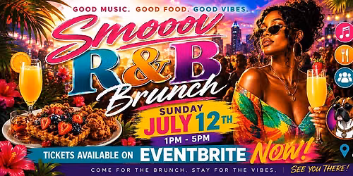 SMOOV R&B BRUNCH