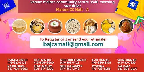 BAJCCA Til Sankranti and Lohri Celebration 2026 