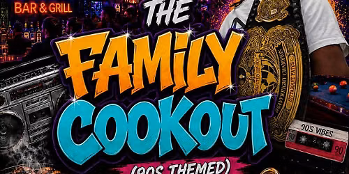 Hittamane Yates presents The Family Cookout