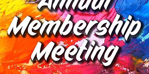 MAA Members Annual Membership Meeting