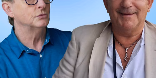 The Waffle Club Proudly Presents an Audience with John Altman and Steve Blacknell