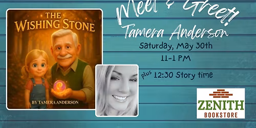 Meet & Greet - Tamera Anderson with The Wishing Stone