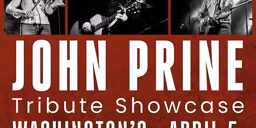 Sugar Britches - John Prine Tribute