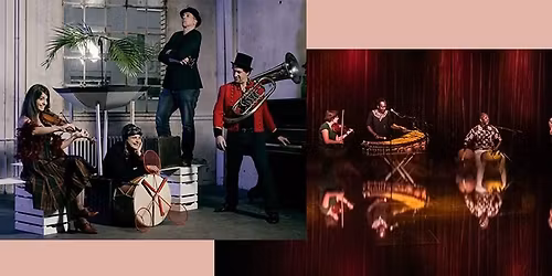 CaBal - Bamako Express & Z\u00e9phyr Combo (CH)